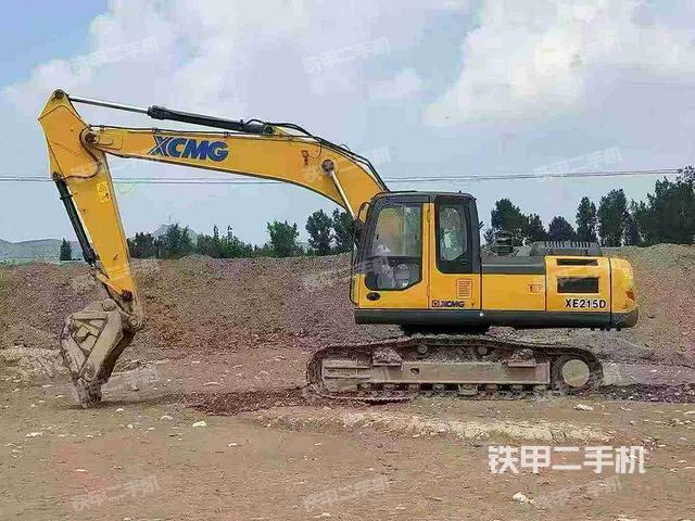 徐工XE215DA挖掘機(jī)