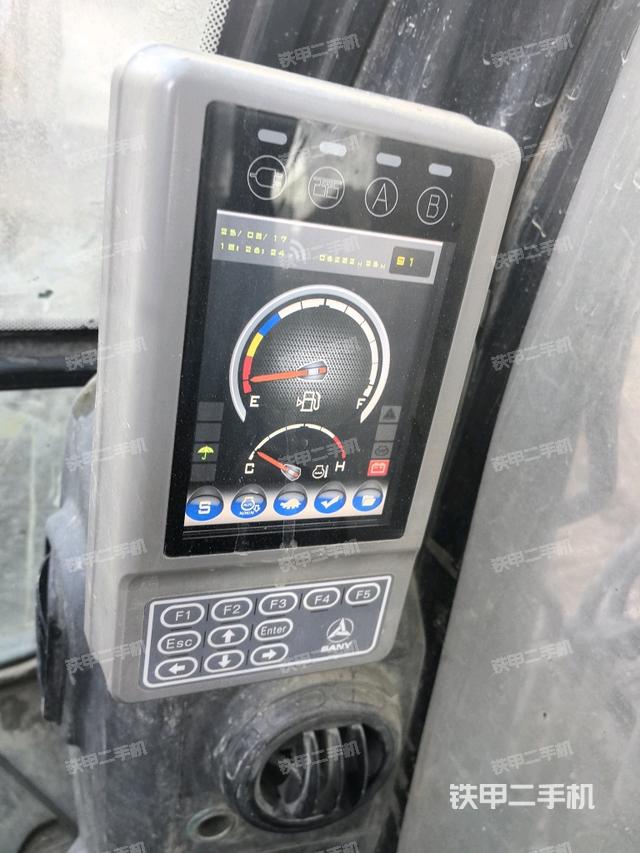 小时表（驾驶室部分）