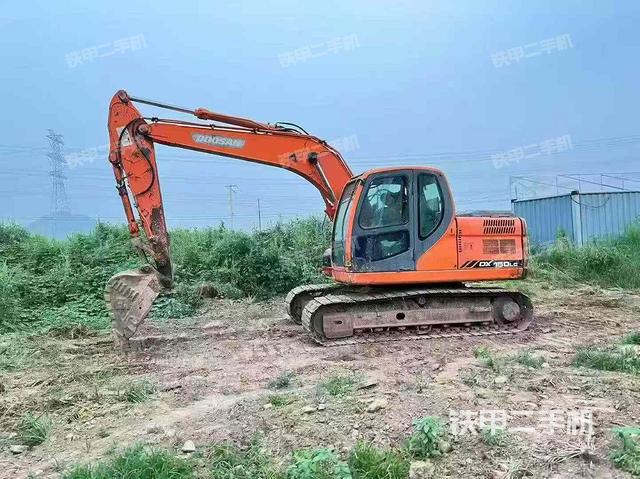 斗山DX150LC挖掘機(jī)