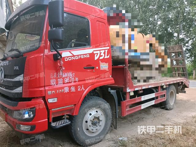 程力专汽CL1310LDJ平板运输车