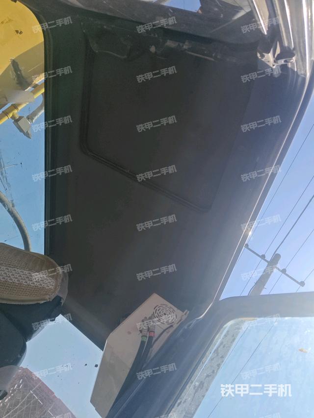 頂棚整體（駕駛室部分）