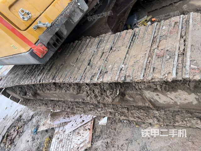 单侧履带整体（整机外观）