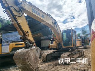 重庆山东临工E6205F挖掘机实拍图片
