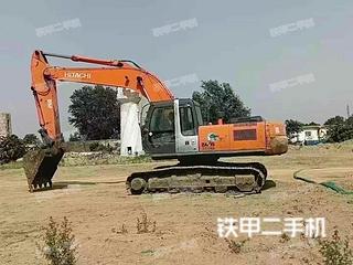 日立ZX250H-3G挖掘机实拍图片
