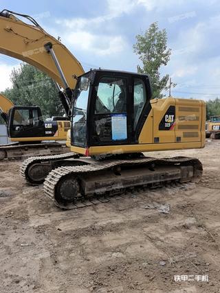 卡特彼勒新一代CAT®323 液压挖掘机实拍图片