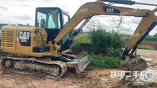 卡特彼勒CAT®305.5E2 小型液压挖掘机实拍图片