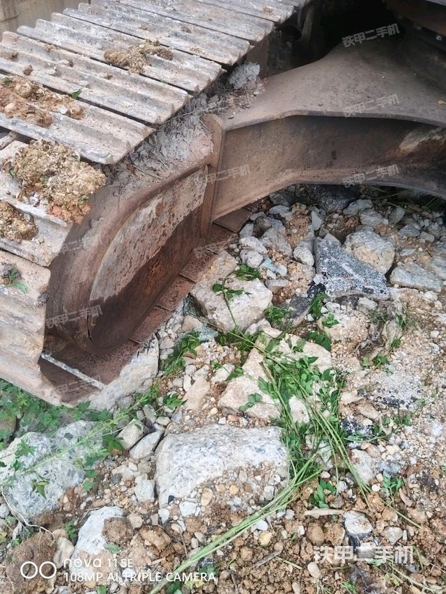 左侧行走马达盖板（行走机构）