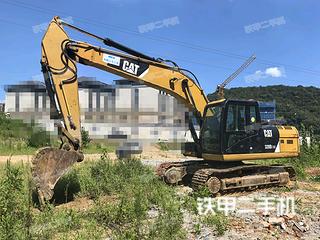 卡特彼勒320D2-GC液压挖掘机实拍图片