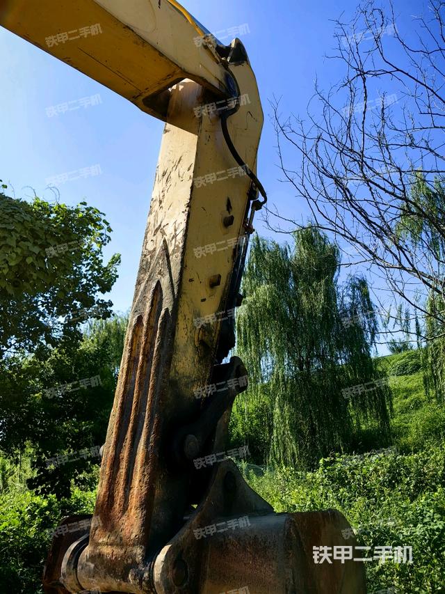 小臂整體左后（工作和回轉(zhuǎn)裝置）