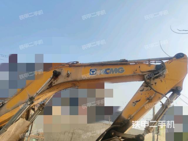 大臂整体 右侧（工作和回转装置）