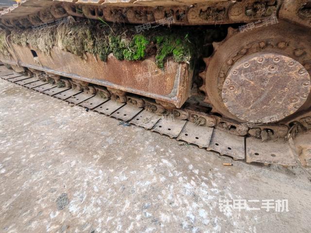 单侧履带整体（整机外观）