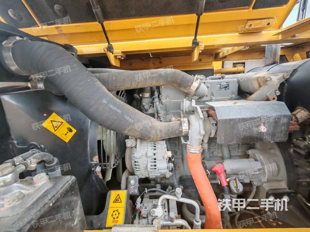 发动机整体俯视（整机外观）