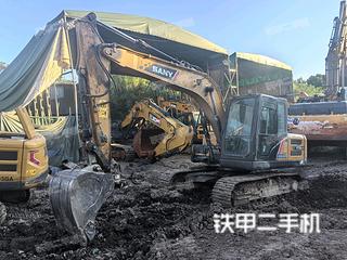 重庆三一重工SY135C挖掘机实拍图片