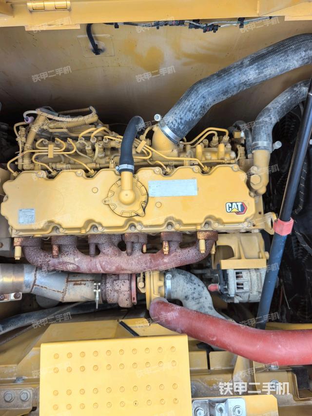 发动机整体俯视（整机外观）