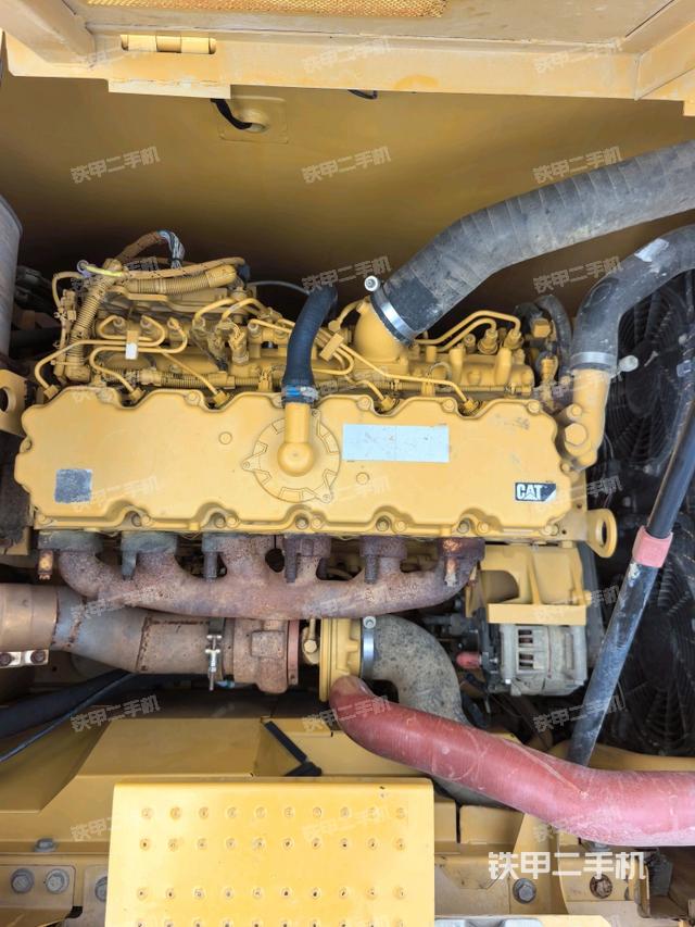 发动机整体俯视（整机外观）