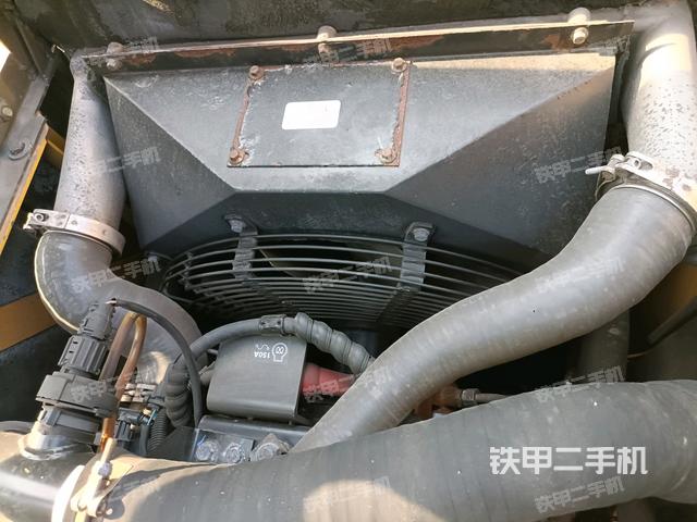 水箱+风扇特写（上车部件）