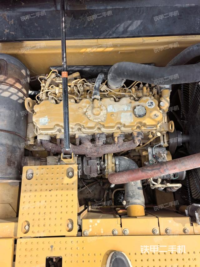 发动机整体俯视（整机外观）