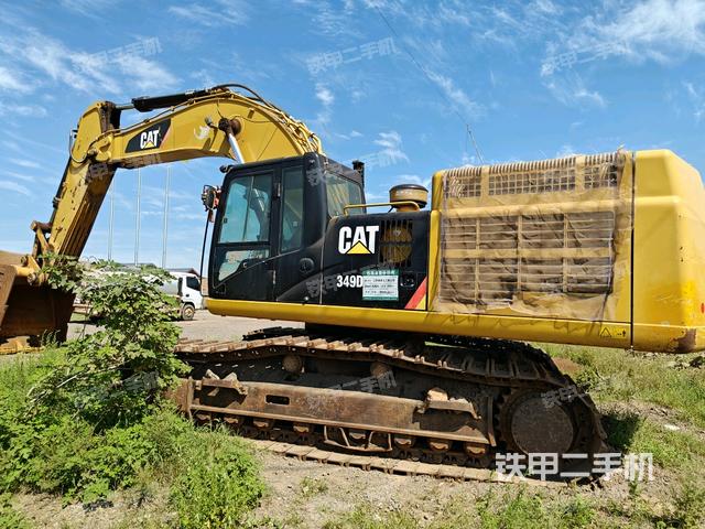 卡特彼勒349D2液压挖掘机
