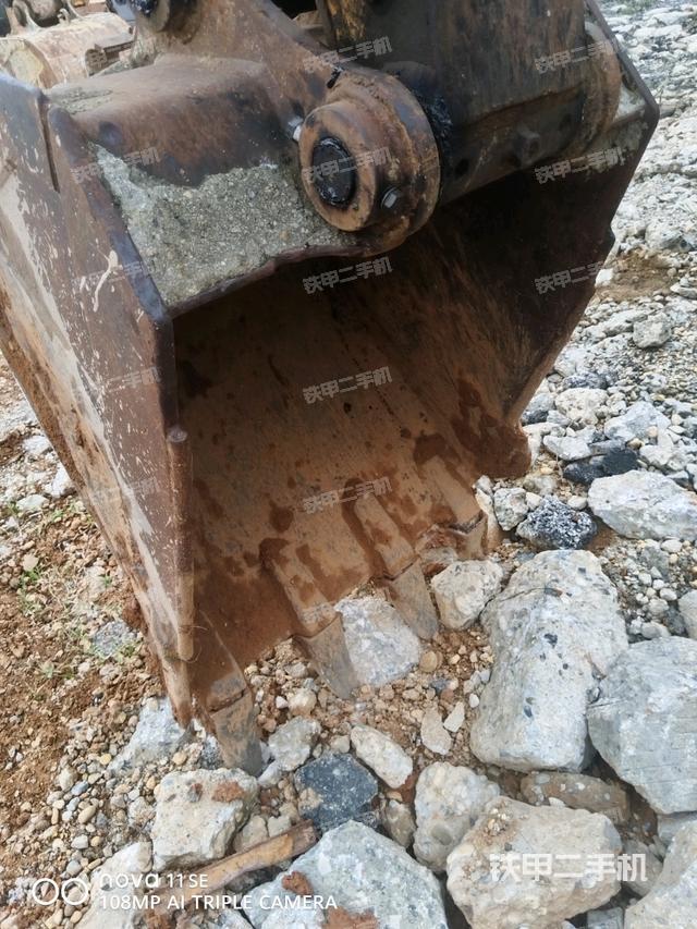 铲斗45度（工作和回转装置）