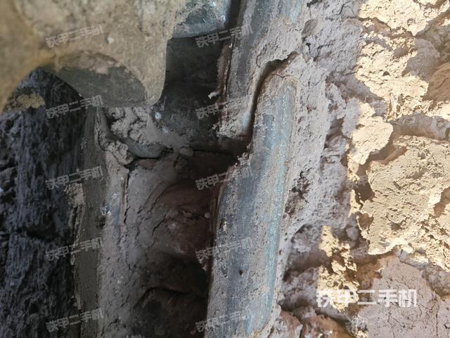 右侧行走马达盖板(行走机构) 右侧行走马达盖板(行走机构)