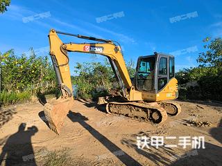 徐工XE55DA挖掘机实拍图片