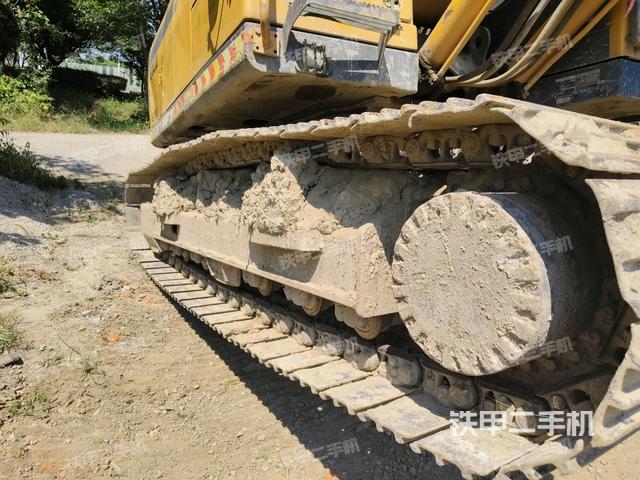 右側履帶整體（行走機構）