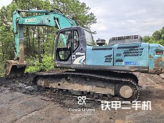 神钢SK350LC-8挖掘机实拍图片