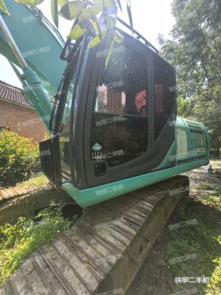 神钢SK200-9挖掘机实拍图片