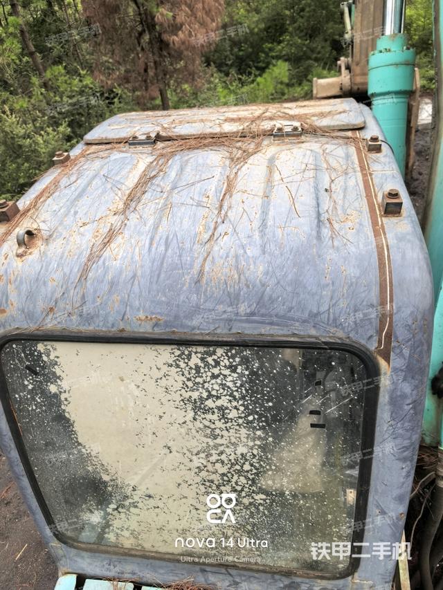 驾驶室顶部俯视（上车部件）