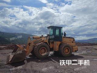 柳工CLG855装载机实拍图片