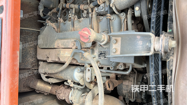 发动机整体俯视(整机外观) 发动机整体俯视(整机外观)