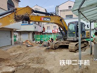 焦作徐工XE205DA挖掘机实拍图片