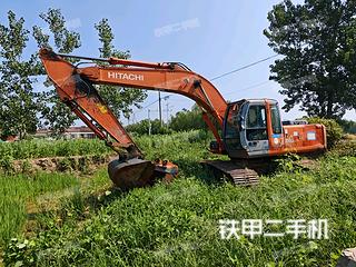 日立ZX240LC挖掘机实拍图片