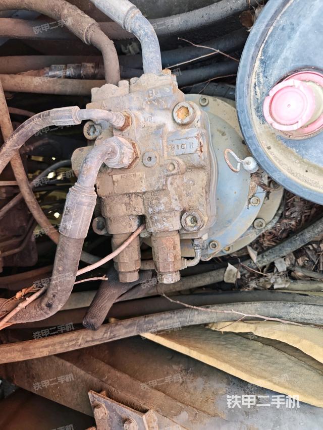 回转马达(上车部件) 回转马达(上车部件)