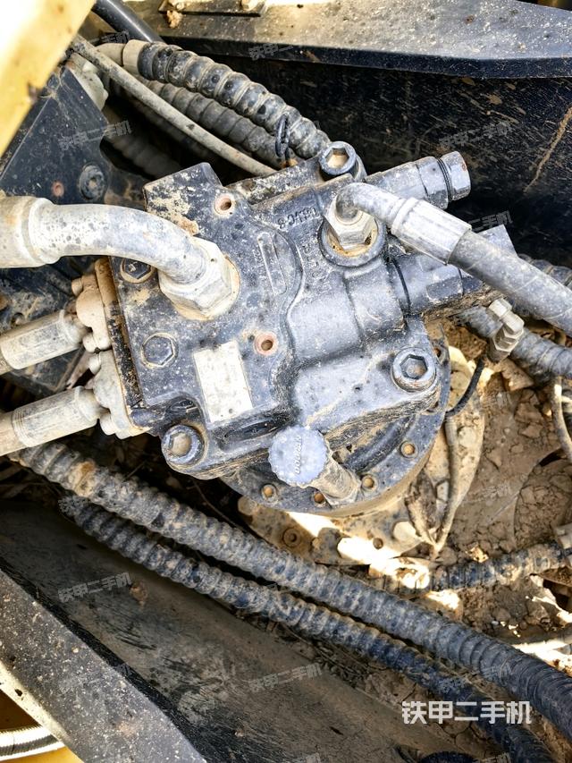 回转马达(上车部件) 回转马达(上车部件)