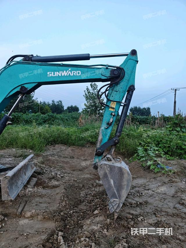 铲斗45度（工作和回转装置）