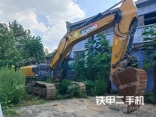 潍坊徐工XE370D挖掘机实拍图片