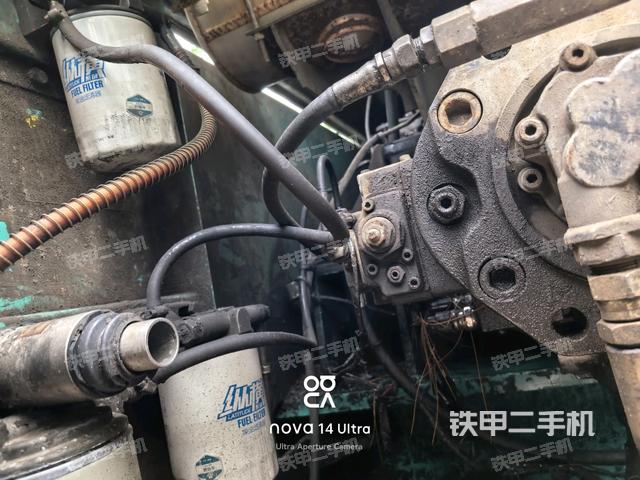 液压泵斜45 右（大件舱室）