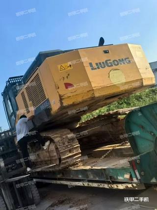 柳工CLG965EHD挖掘机实拍图片