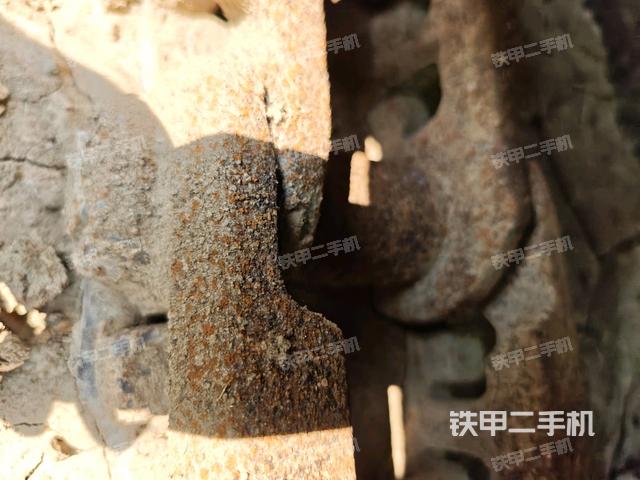 左托链轮和链筋(行走机构) 左托链轮和链筋(行走机构)