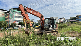 衡阳日立ZX130-5A挖掘机实拍图片