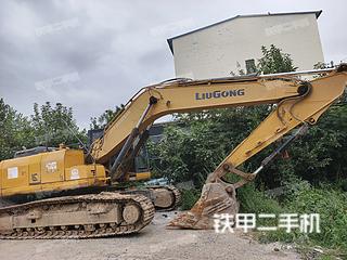 柳工CLG926E挖掘机实拍图片