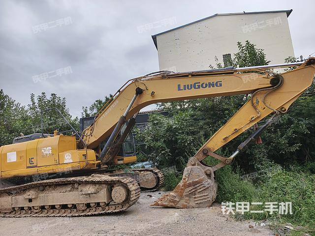 柳工CLG926E挖掘机