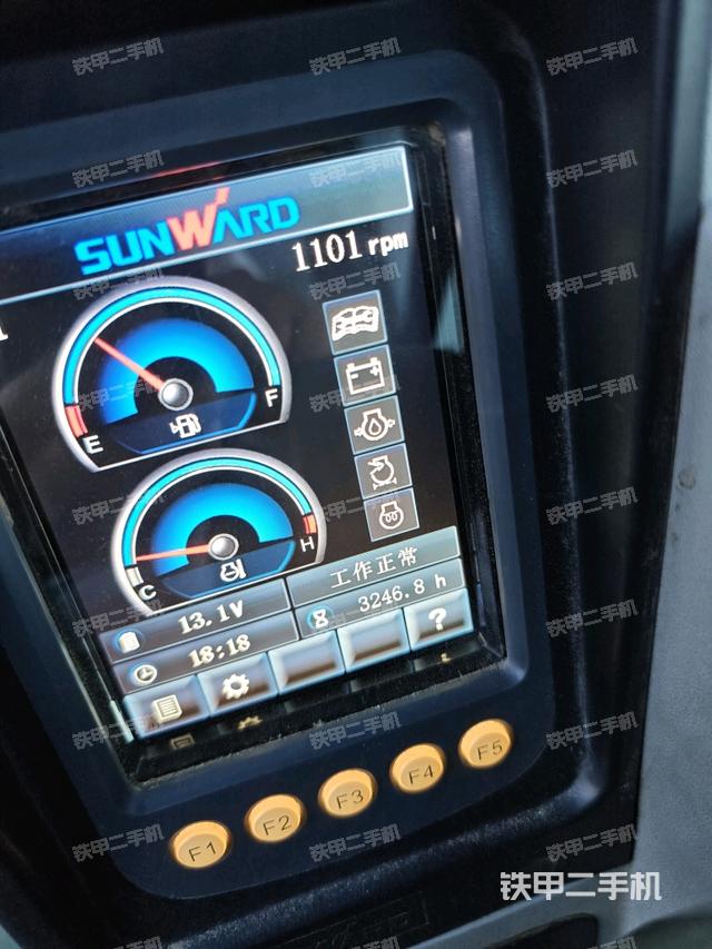 小时表（驾驶室部分）