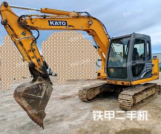 加藤HD308R挖掘机实拍图片