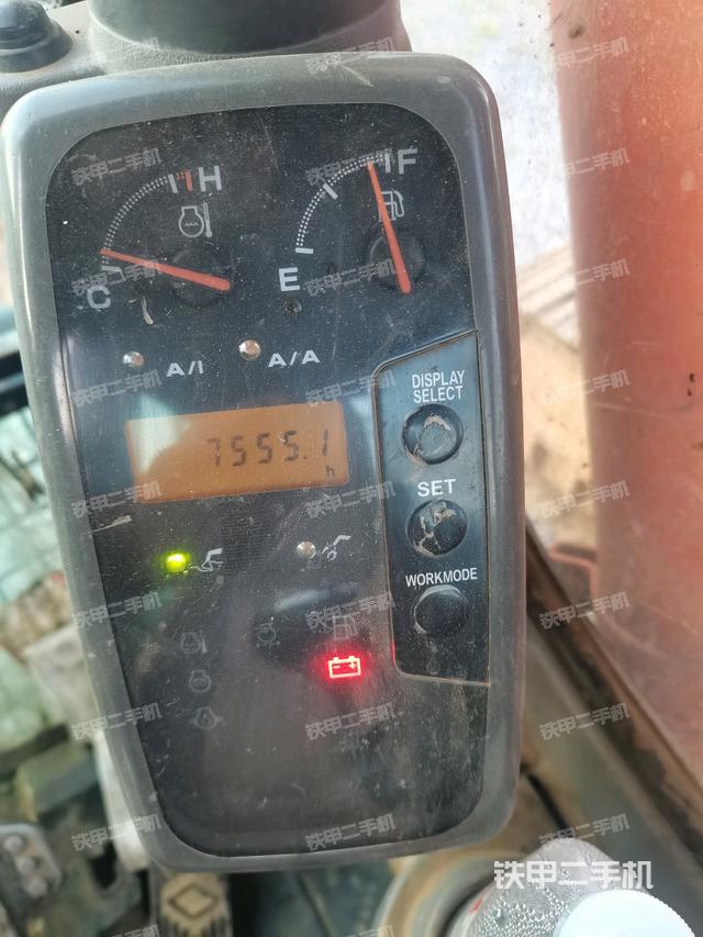 小时表(驾驶室部分) 小时表(驾驶室部分)