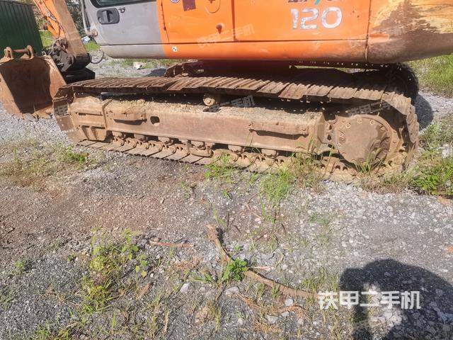 左侧履带整体 (行走机构) 左侧履带整体 (行走机构)