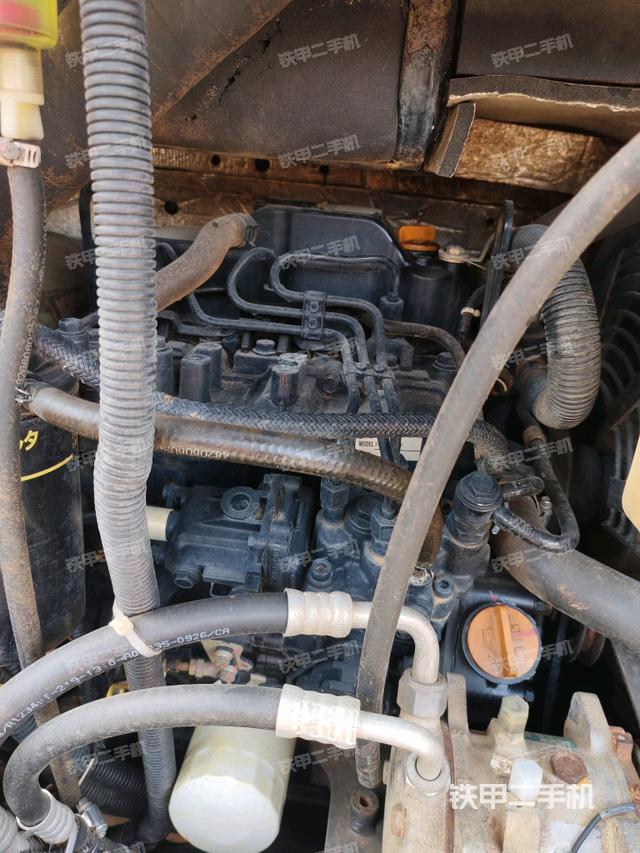 发动机整体俯视（整机外观）