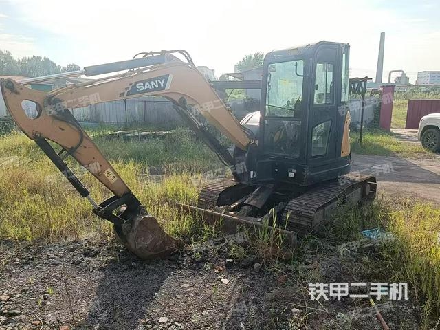 三一重工SY50U挖掘机