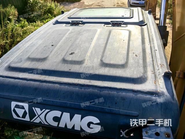 驾驶室顶部俯视(上车部件) 驾驶室顶部俯视(上车部件)